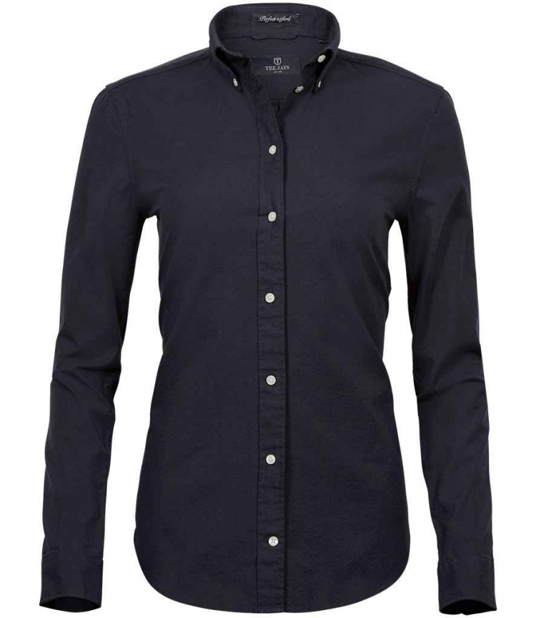 Tee Jays T4001  Ladies Perfect Long Sleeve Oxford Shirt